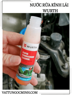 Nước Rửa Kính Lái Wurth (Rapid Windscreen Cleaner - chai 32 ml