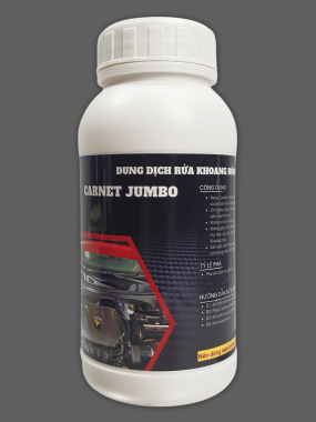 Dung dịch rửa khoang động cơ khoang máy ô tô - Carnet Jumbo - 500 ml (0.5 L)