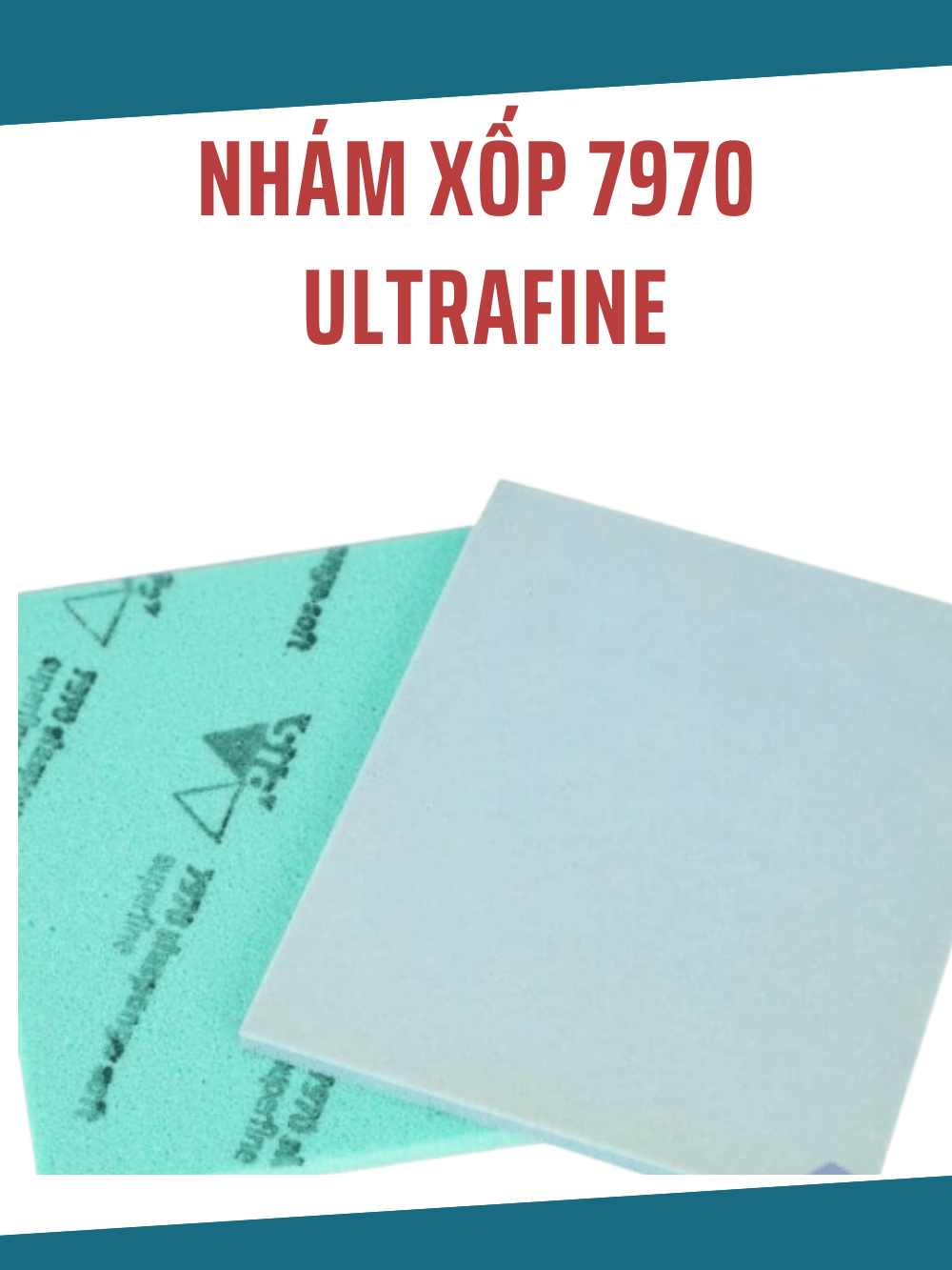 Nhám Xốp 7970 Siasponge Soft Pad Ultrafine