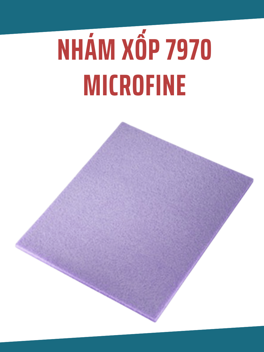 Nhám Xốp 7970 Siasponge Soft Pad Microfine